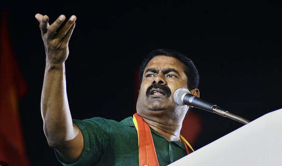 “சித்தாந்தத்தை விட சினிமா போதும் என்ற நிலை ஆபத்தானது” - தாராபுரத்தில் சீமான் விமர்சனம்
